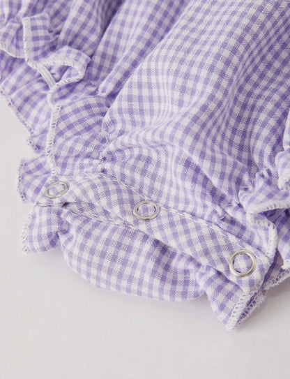 Halloween Bow Infant Romper
