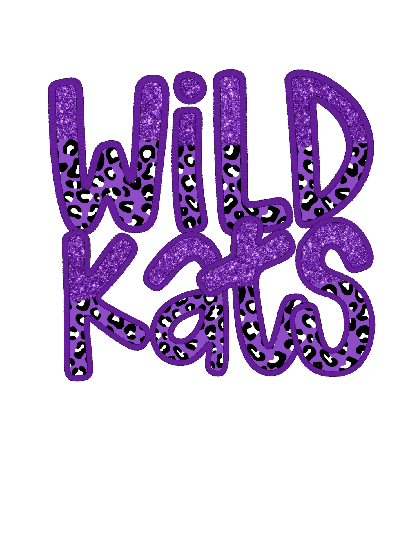 Purple Leopard Wildkats