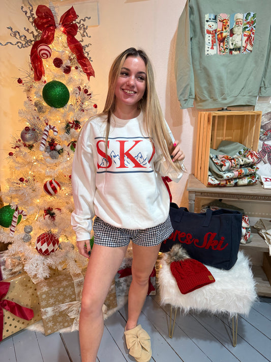 Ski Sweatshirt