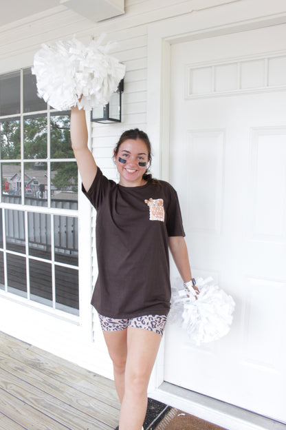 Touchdown Season w/ Bow T-Shirt
