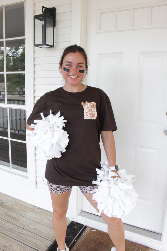 Touchdown Season w/ Bow T-Shirt