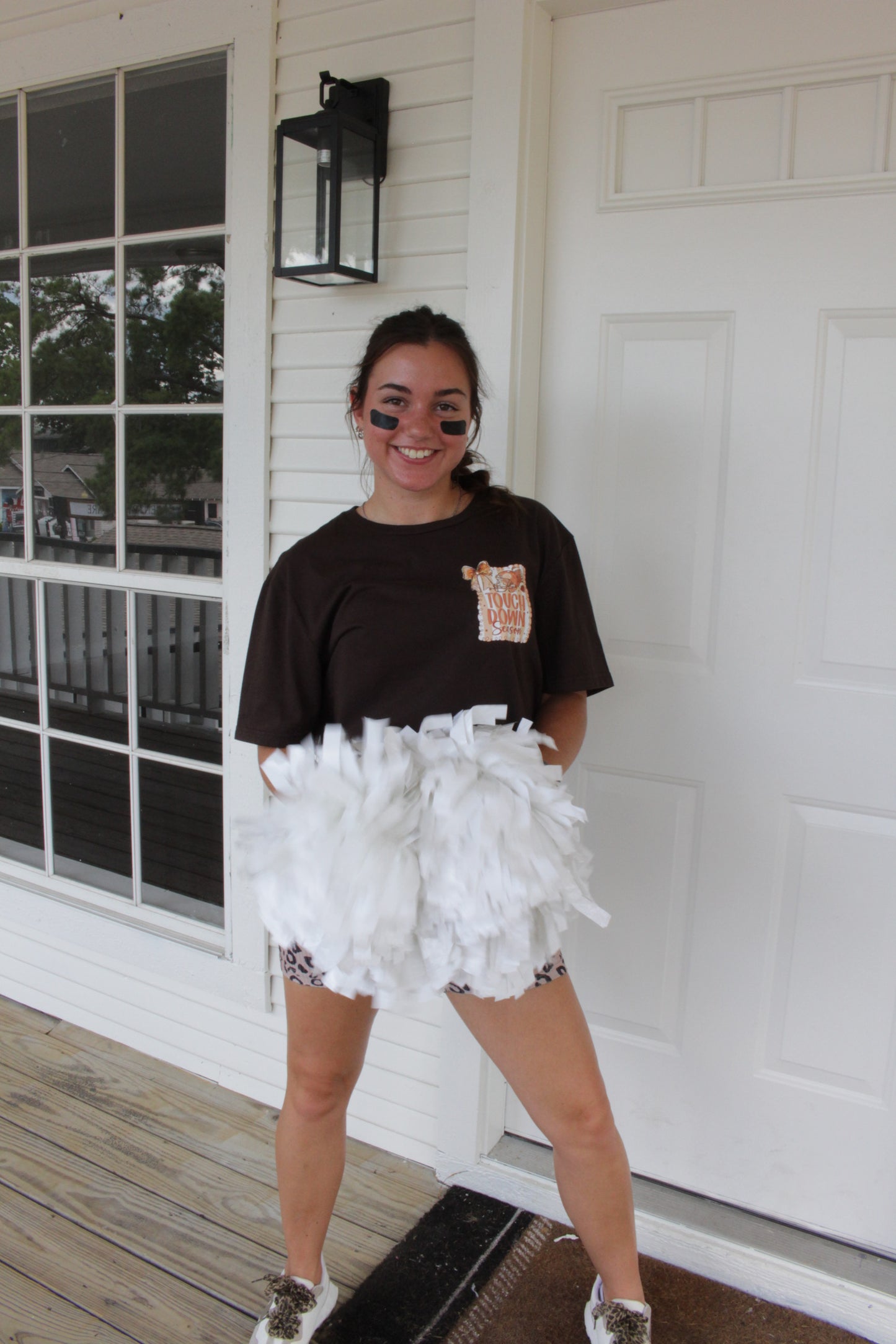 Touchdown Season w/ Bow T-Shirt