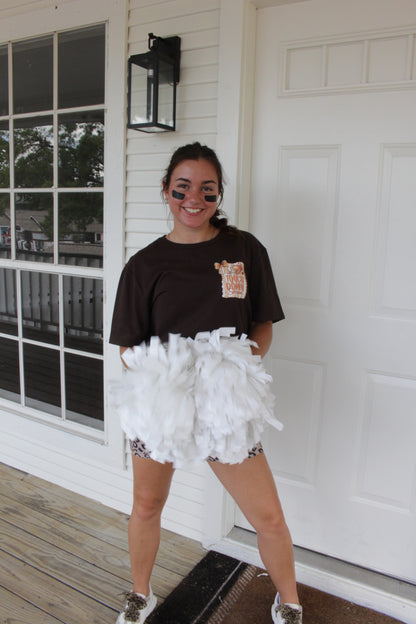 Touchdown Season w/ Bow T-Shirt