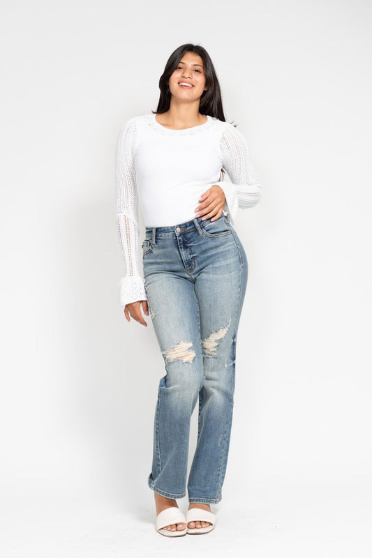 Judy Blue Medium Wash Dad Jeans