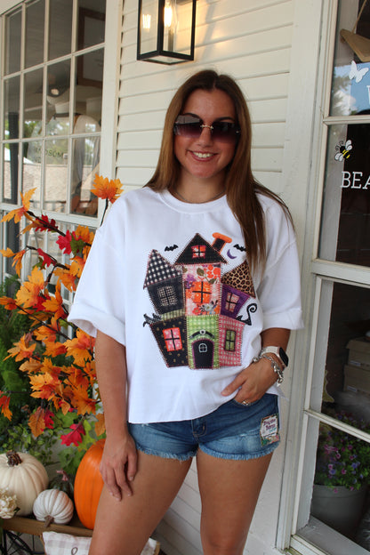 Haunted House Sweatshirt