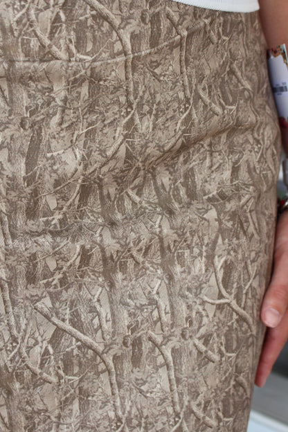 Neutral Tree Camo Skort
