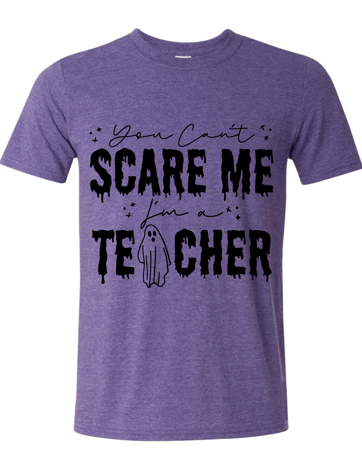 You Can't Scare me I'm A teacher Tee