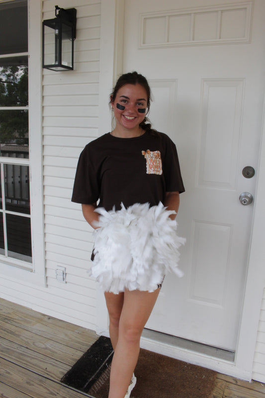 Touchdown Season w/ Bow T-Shirt