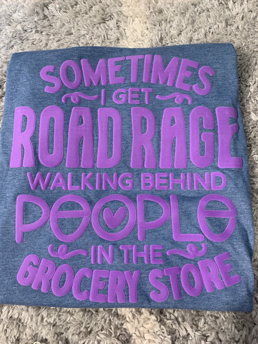 Grocery Store Road Rage Graphic Tee