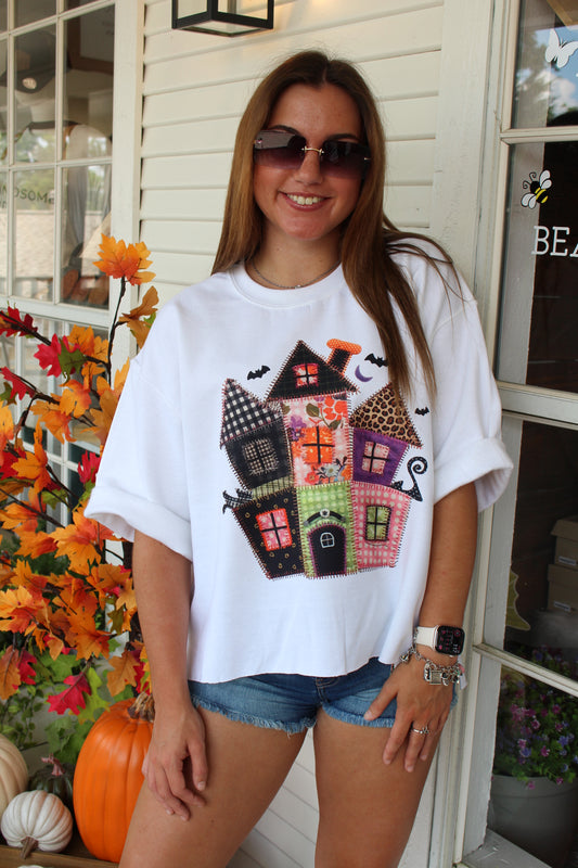 Haunted House Sweatshirt