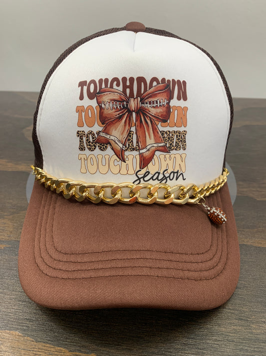 Totaleigh Twisted Trucker Hats - Touchdown Season