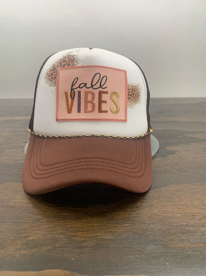 Totaleigh Twisted Trucker Hats - Fall Vibes