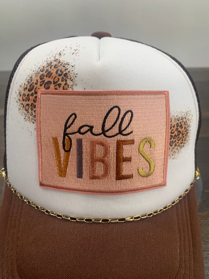 Totaleigh Twisted Trucker Hats - Fall Vibes