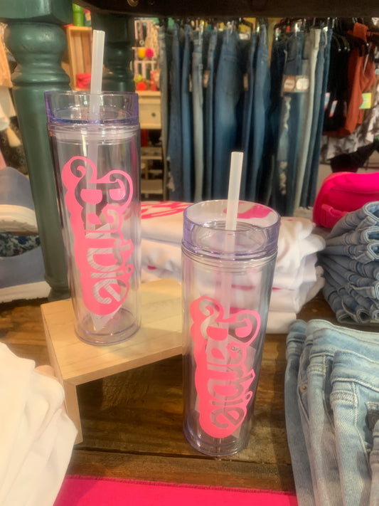 Barbie Tumblers