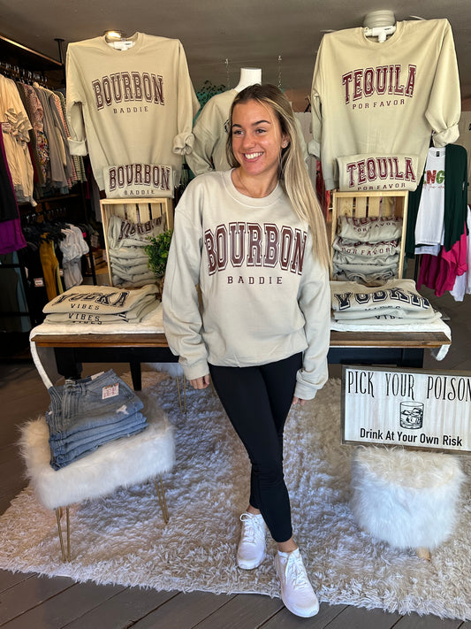 Bourbon Baddie Sweatshirt