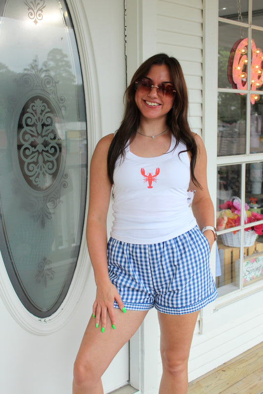 Lobster Tank Top