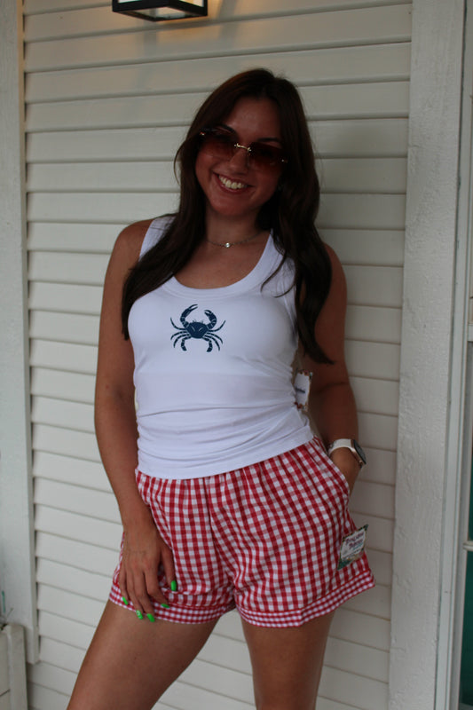 Crab Tank Top