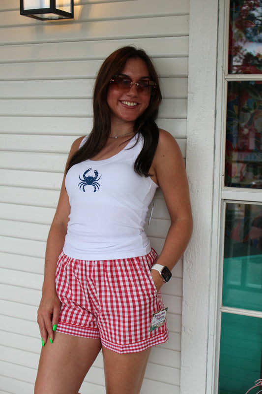 Crab Tank Top