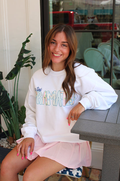 A Tini Dramatic Sweatshirt
