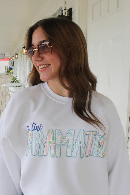 A Tini Dramatic Sweatshirt