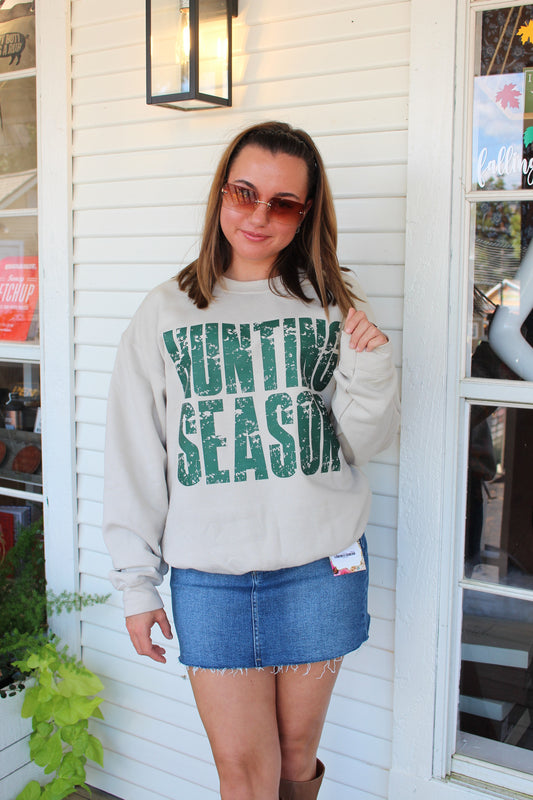 Hunting Season Sweatshirt