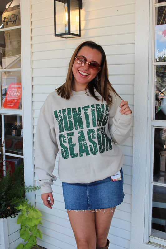 Hunting Season Sweatshirt