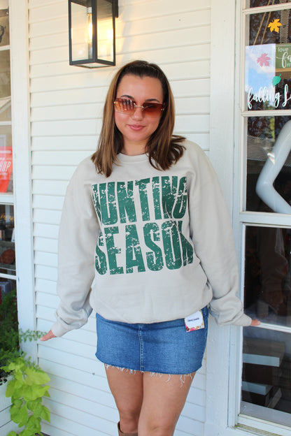 Hunting Season Sweatshirt