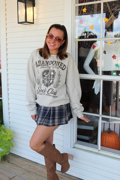 Abandoned Hunting Wives Sweatshirt