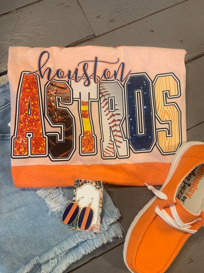 Houston Astros Graphic Tee