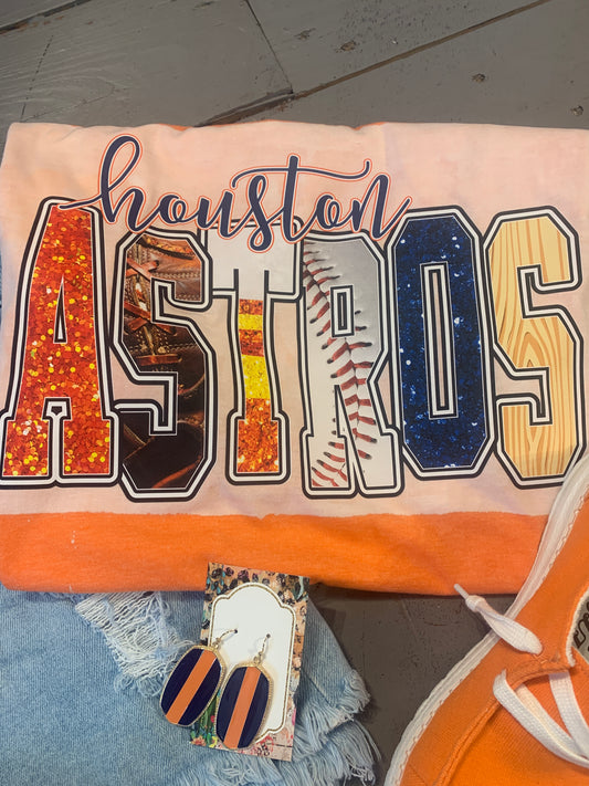 Houston Astros Graphic Tee