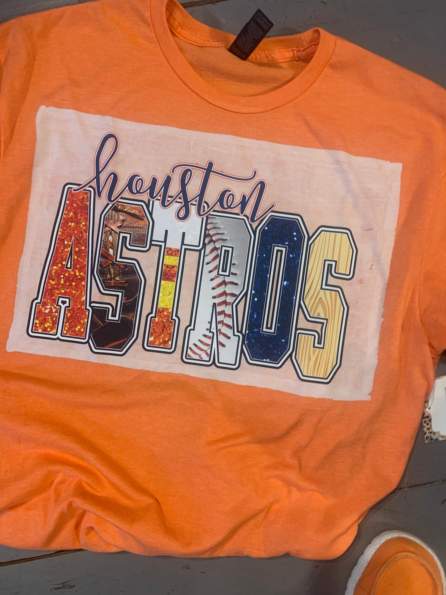 Houston Astros Graphic Tee