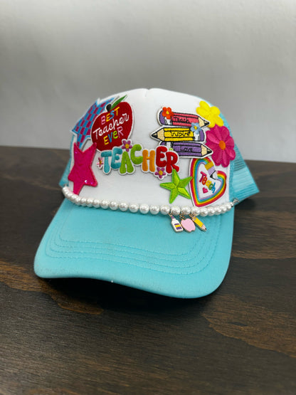 Totaleigh Twisted Trucker Hats - Teacher