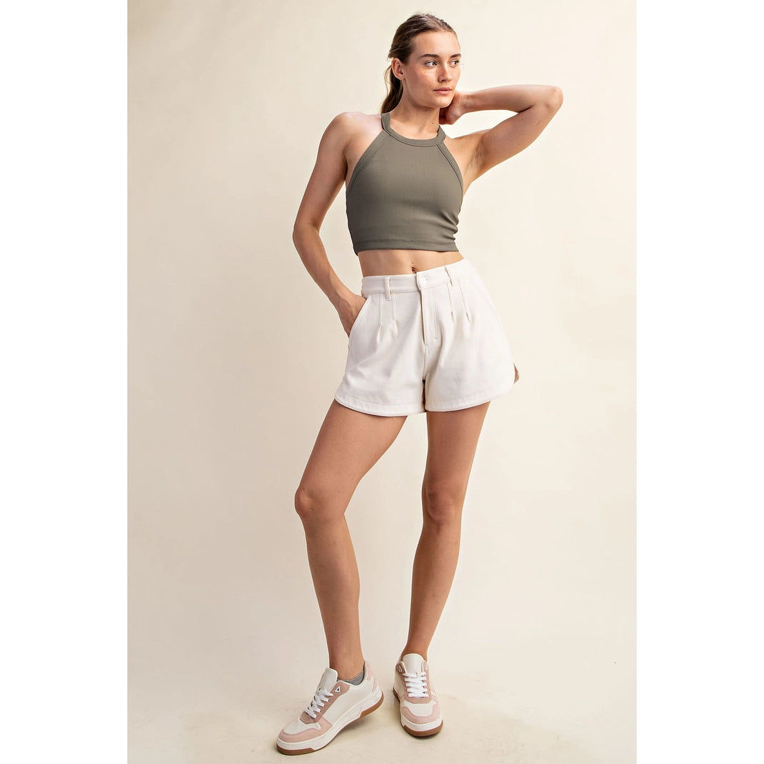 Natural Cotton Shorts