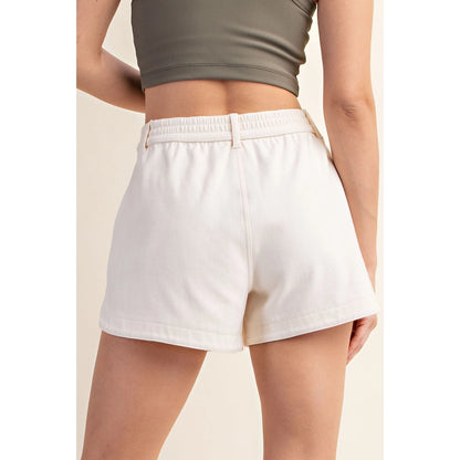 Natural Cotton Shorts