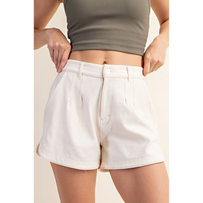 Natural Cotton Shorts