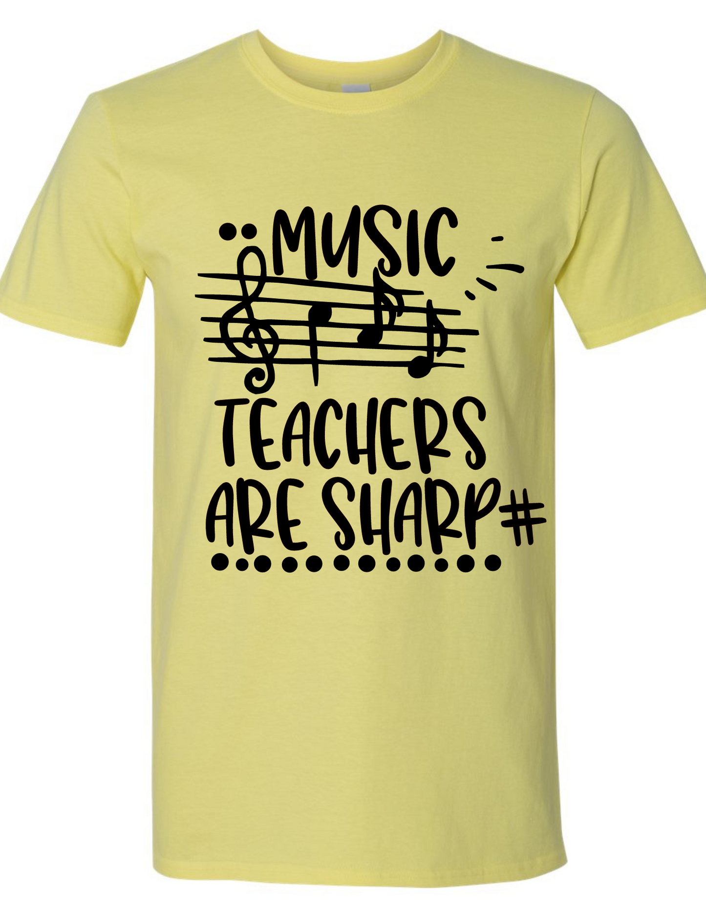 Music Teachers Are Sharp Tee