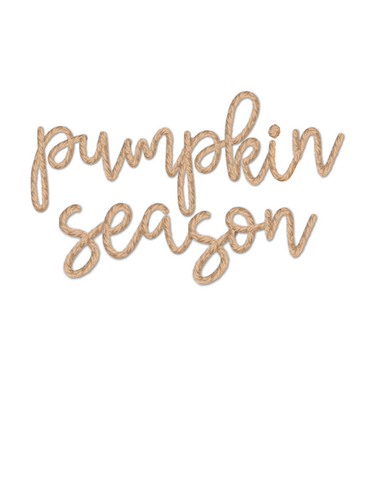 Pumpkin Season