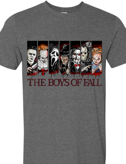 The Boys of Fall