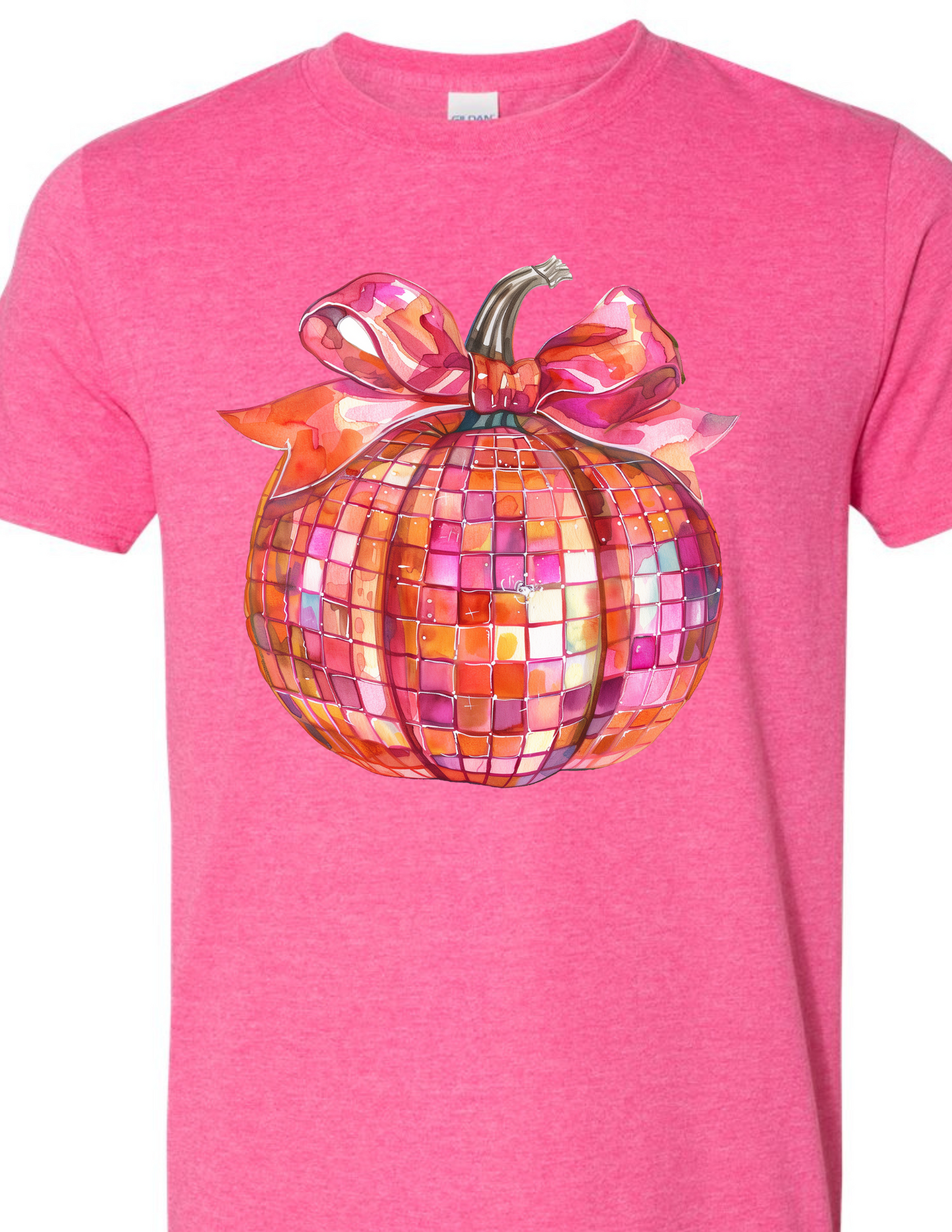 Pumpkin Disco Ball