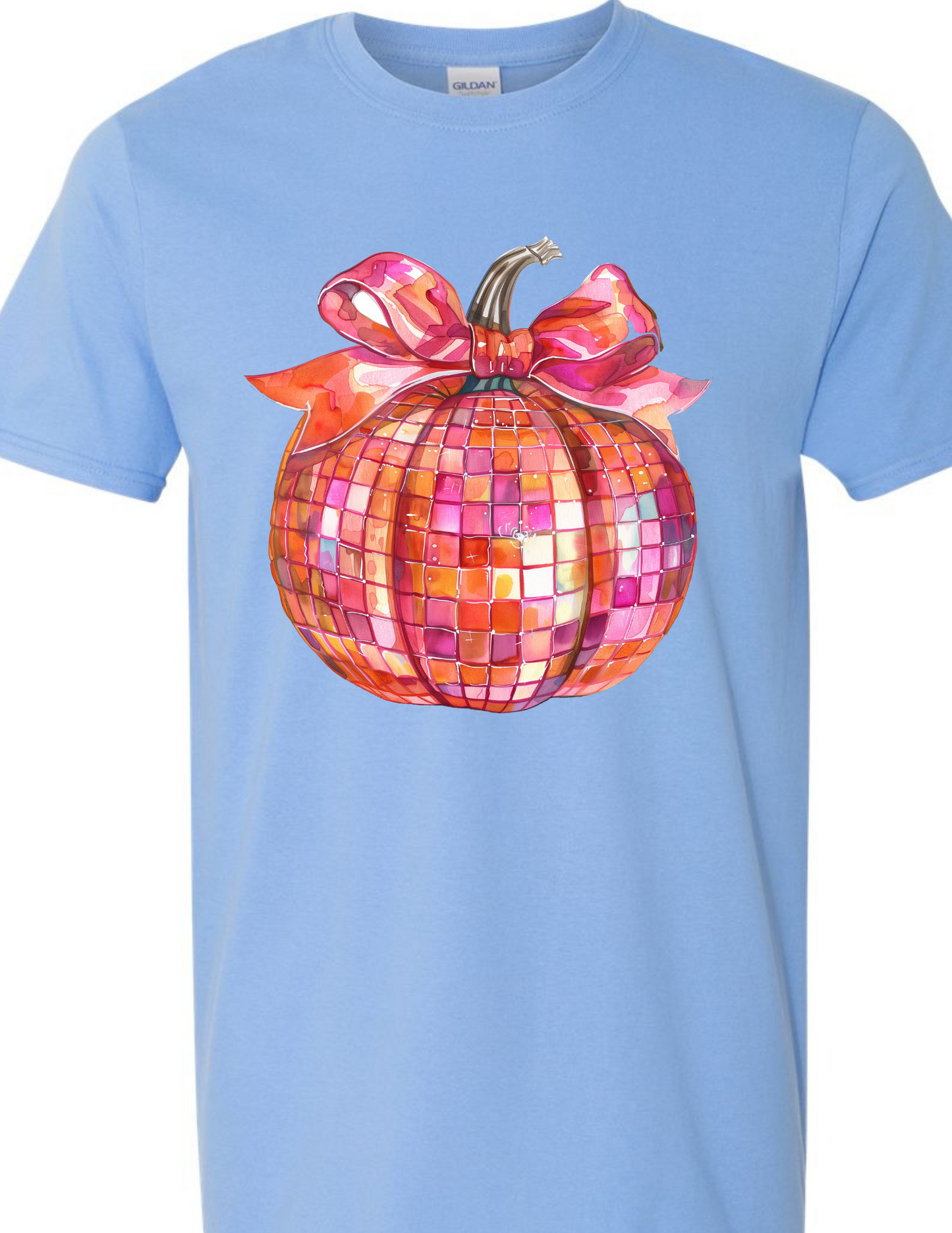 Pumpkin Disco Ball