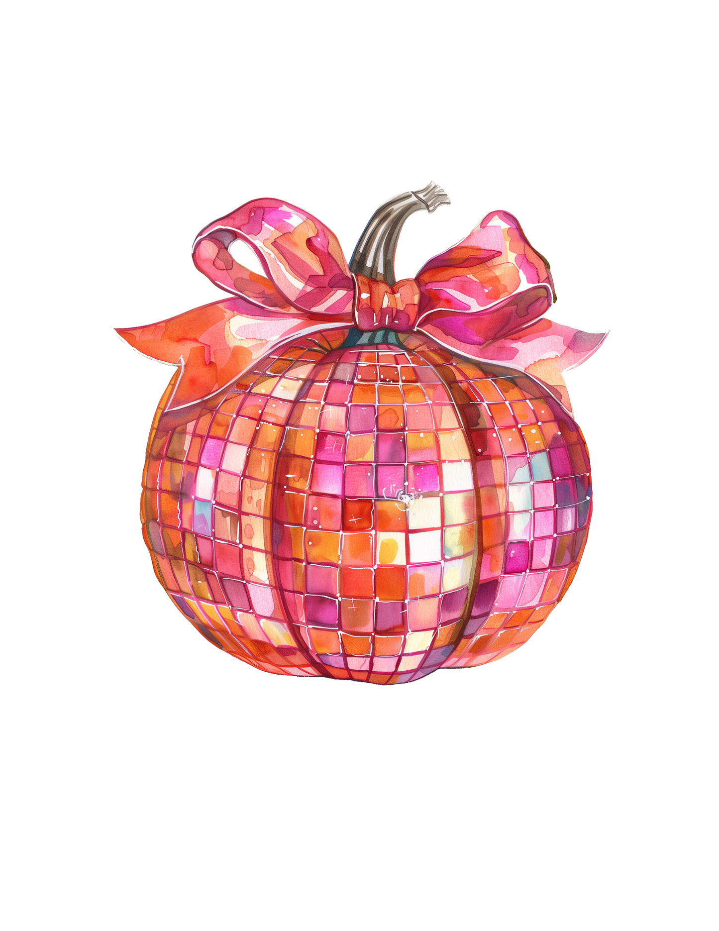 Pumpkin Disco Ball