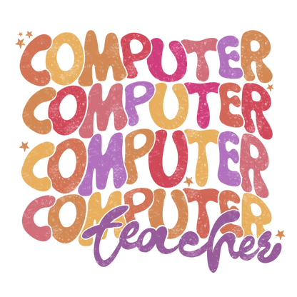 Computer Computer Computer Computer Teacher Tee