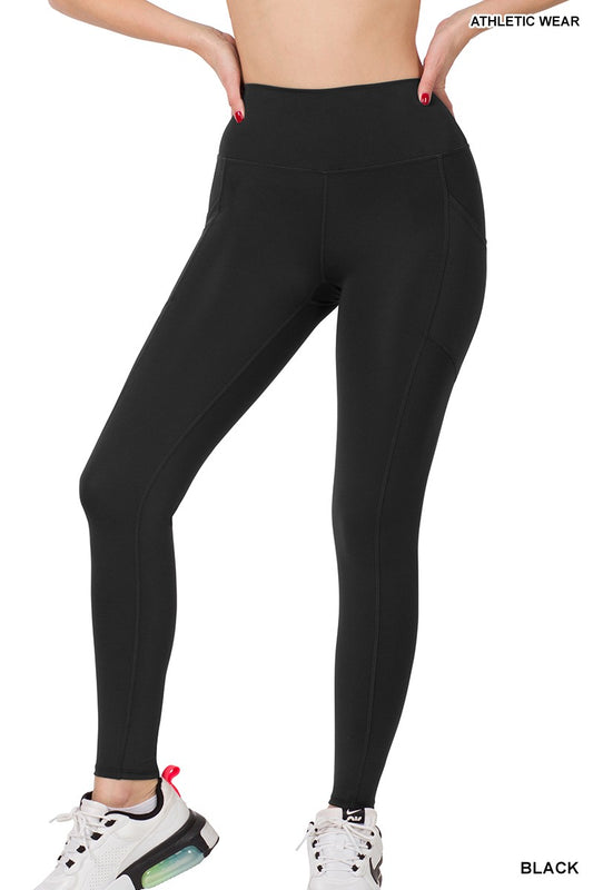 Athletic Leggings With Pockets