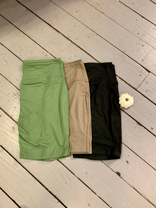 Biker Shorts - Curvy