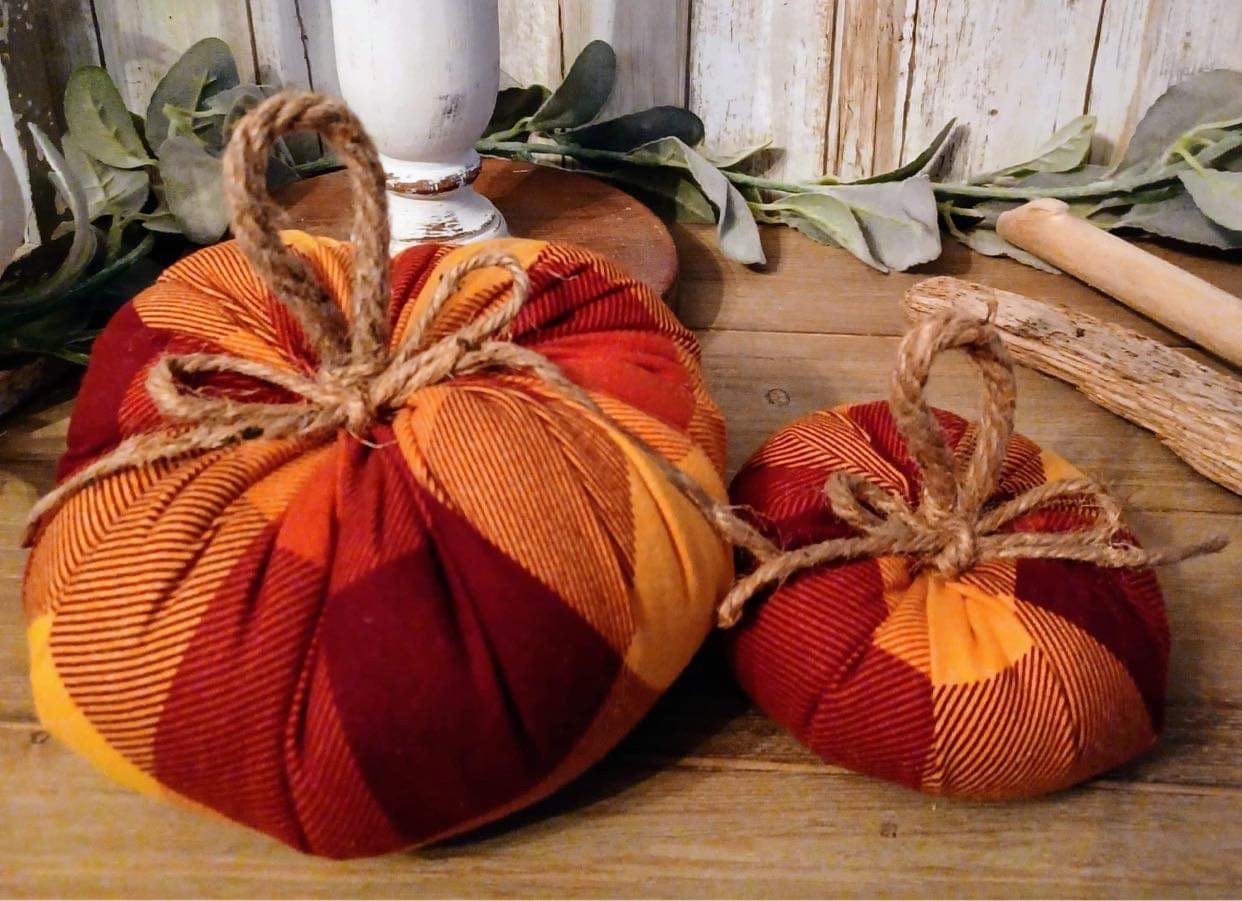 Fall Vibes - Stuffed Pumpkin Sets