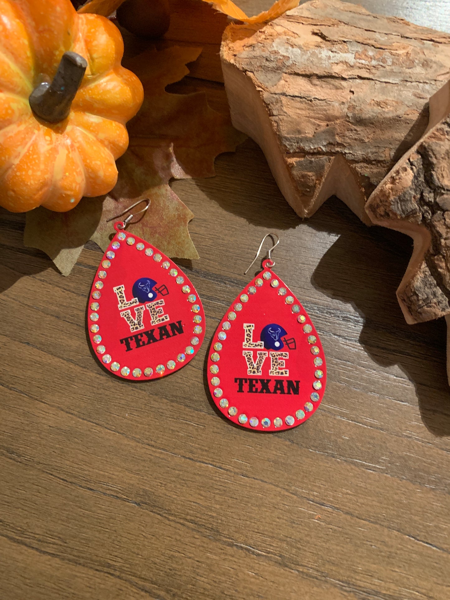 Texan Teardrop Earrings