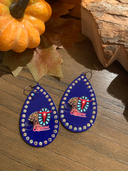 Texan Teardrop Earrings