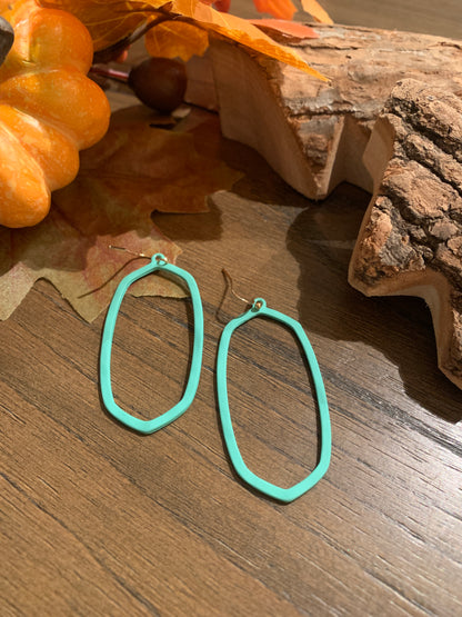 Oval Earrings