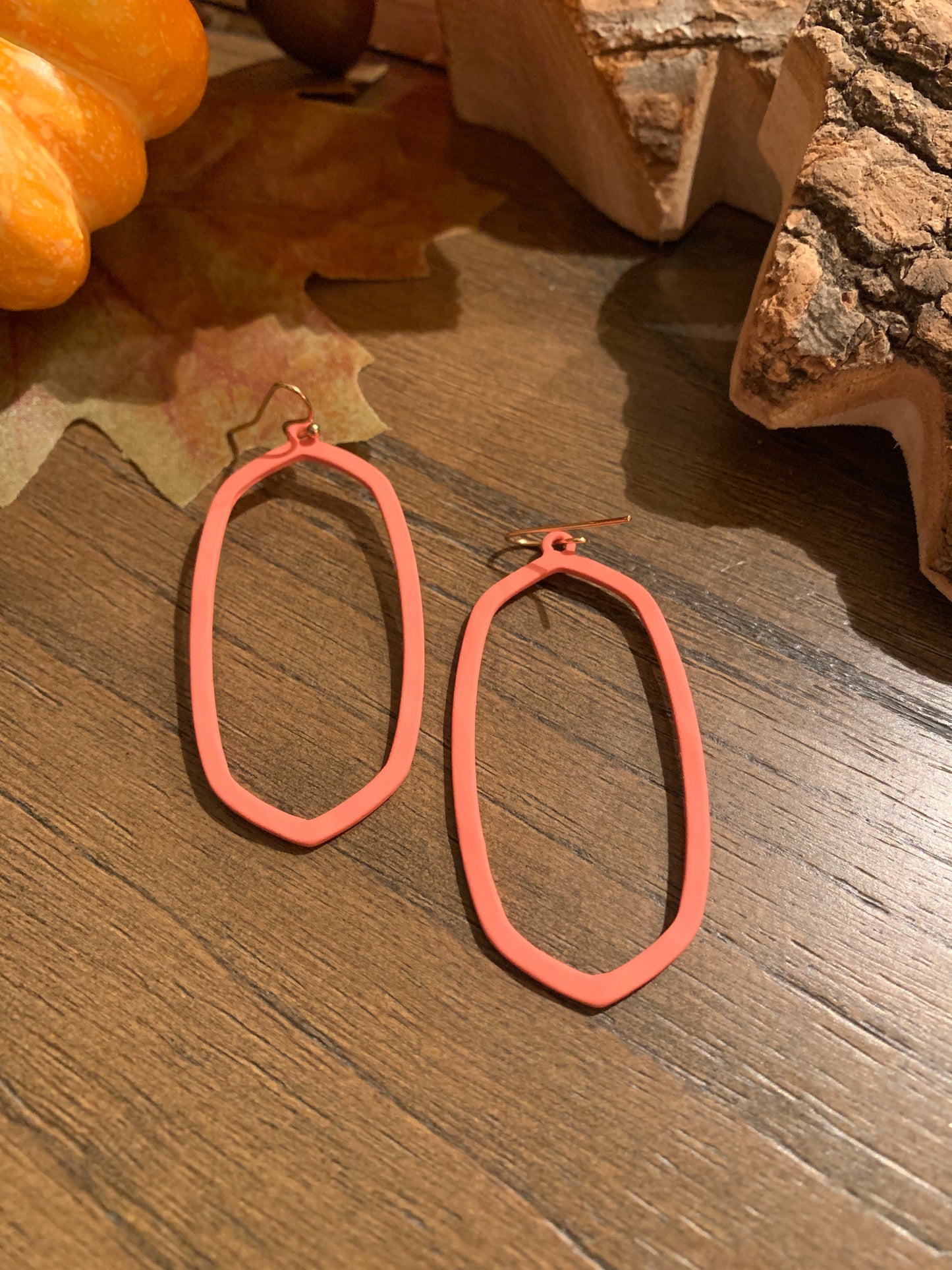 Oval Earrings