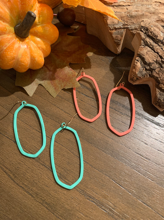 Oval Earrings